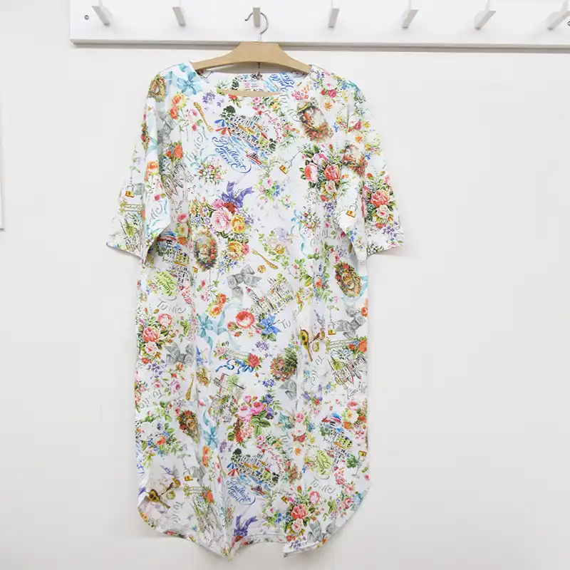 TUNIC　80双天竺・マリンラブ　５分袖TN/Aオフ